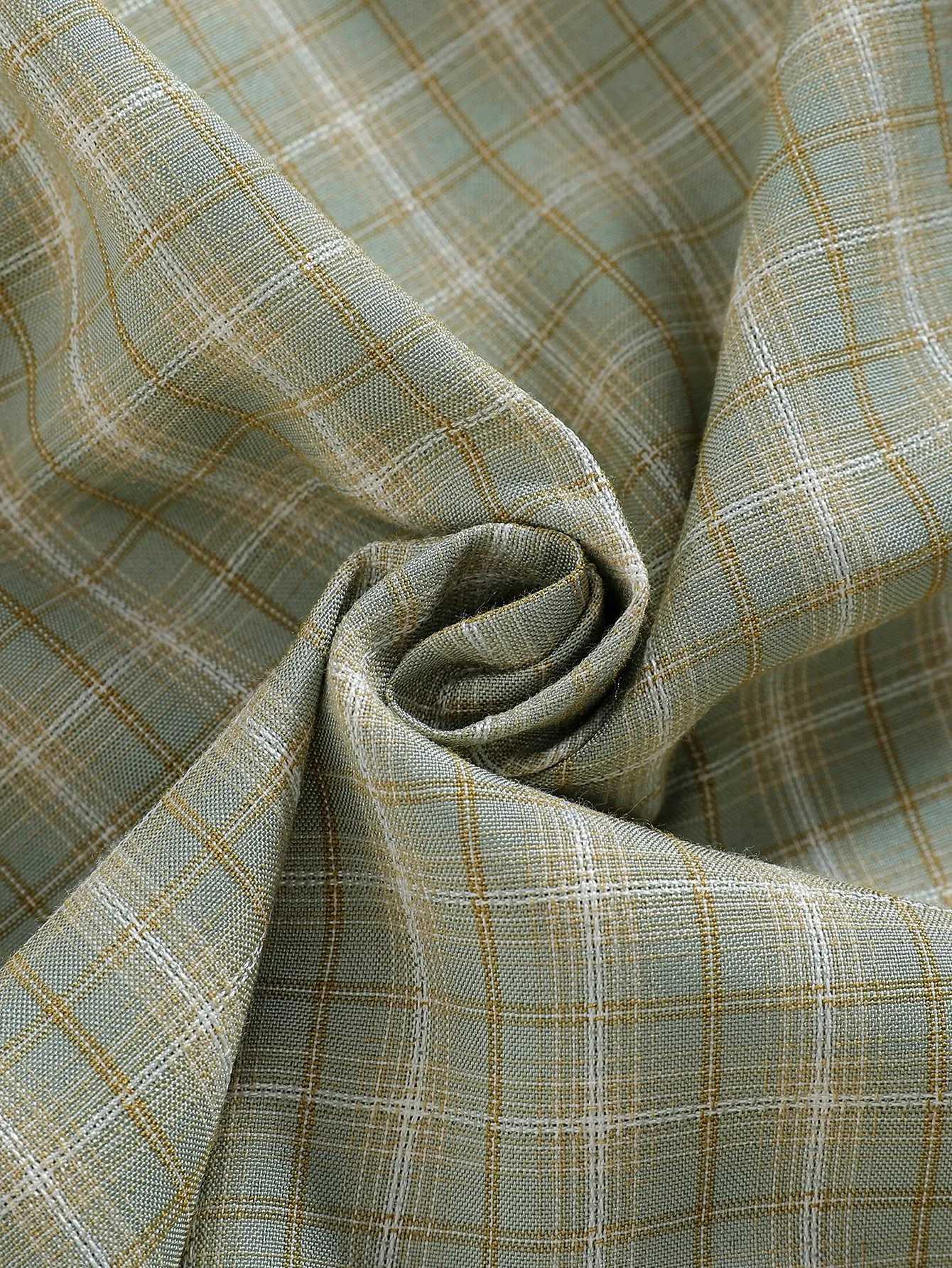 Dresses For Girls Summer Sleeveless Plaid With Bow Casual Dress Children 1-6Y H260402