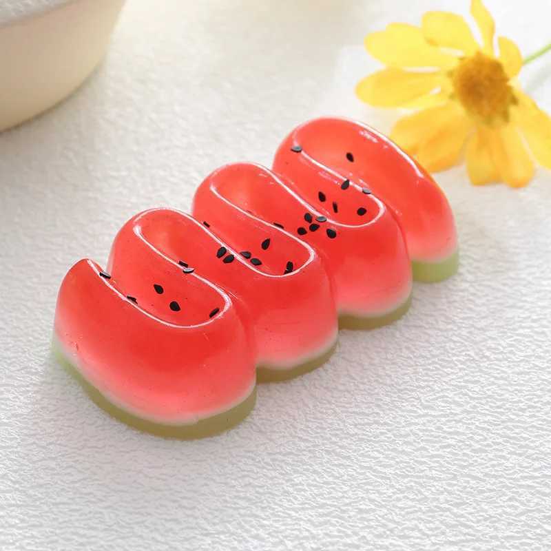 Cute Watermelon Cat Claw Squishy Toy Stress Relief Toy Mochi Taba Squishy Food Toy New Hot Antistress Fidget Toy Pinching Toy H260402