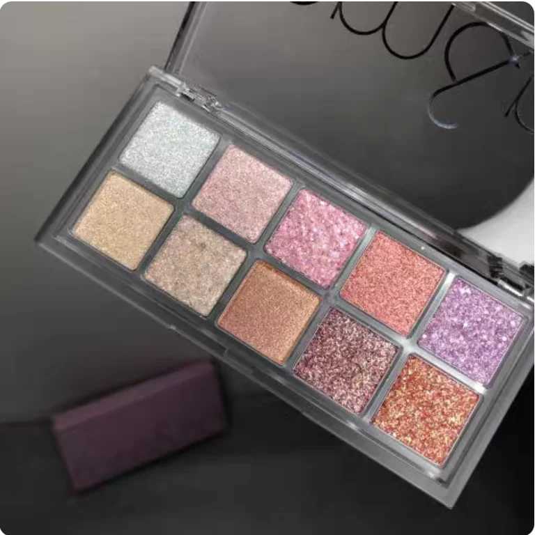 romnd 10 Shades Eyeshadow Korean Makeup Palette 75g Long-lasting eye makeup Containing eyeshadow Palette Original Cosmetics H260402