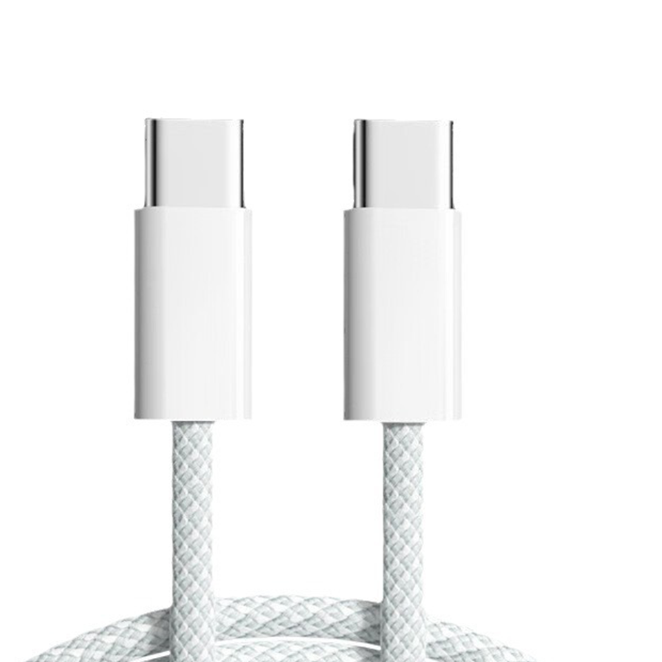 60W Dual - Head Type - C Braided Data Cable, suitable for fast charging of Apple 15 series iPhone 15 Pro Max mobile phone charging cable - view 9