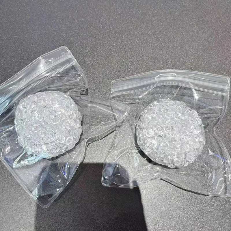 Creative Explosion Beads Handmade Ball Stress Relieving Toys Slow Rebound Toy Fidget Toy Children Decompression Toys H260402