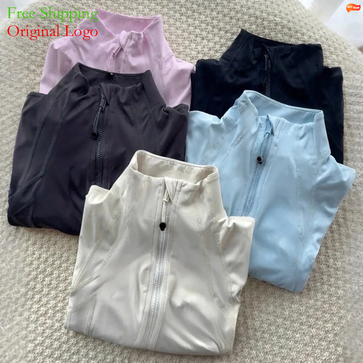 Women's Yoga Long Clothes Sleeves Jacket Outfit Solid Color Nude Sports Shaping Waist Fitness Jogging Sportswear For Lady Gym Leggings Fashion III