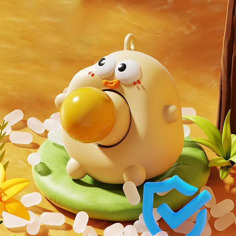 Cute Egg Squeeze Toy Anxiety Stress Relief Sensory Antistress Toys For Adults Birthday Christmas Gift H260402