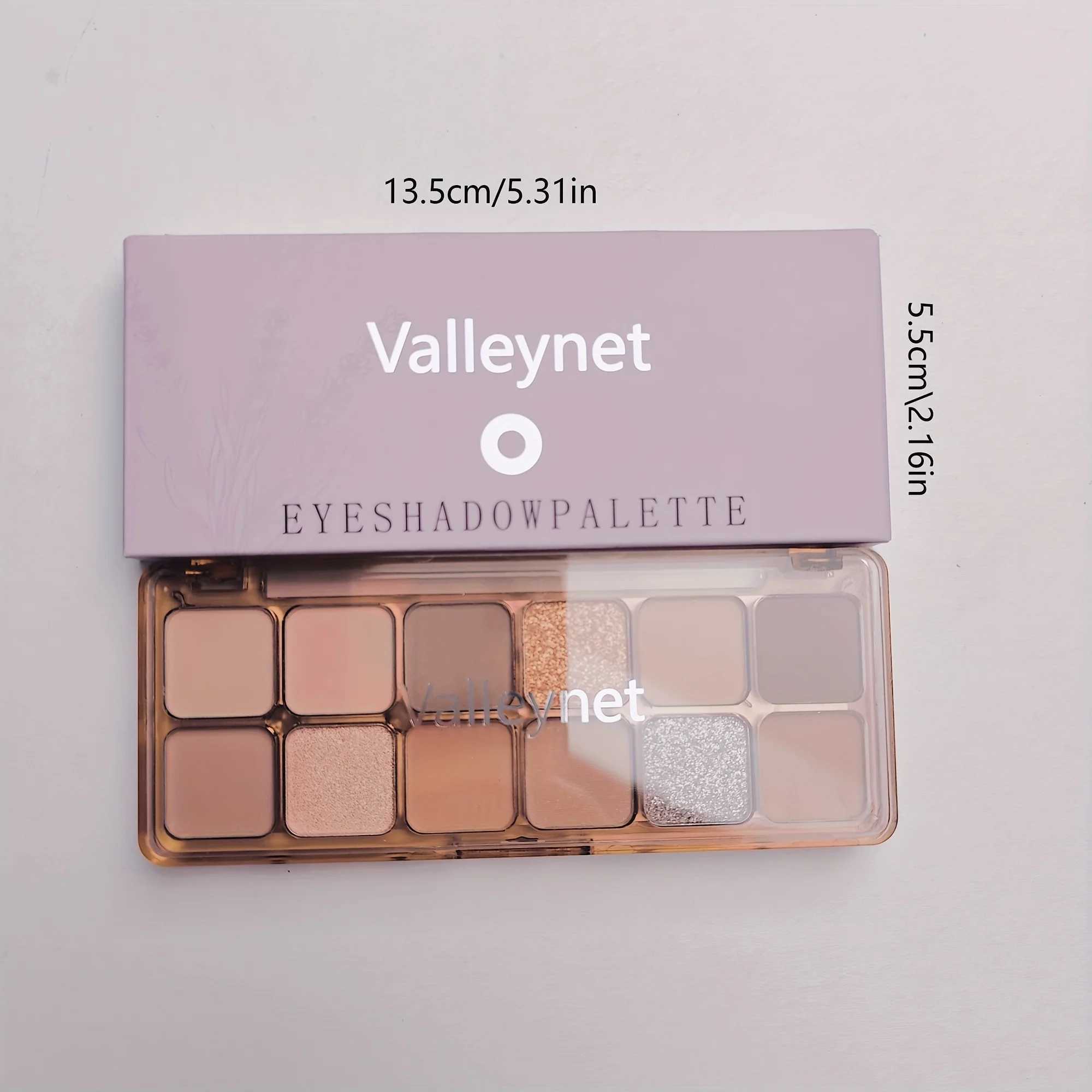12 Color Eyeshadow Palette Earth Tones Shimmer Matte Waterproof Longlasting Pressed Powder Eye Shadow Palette Makeup H260402