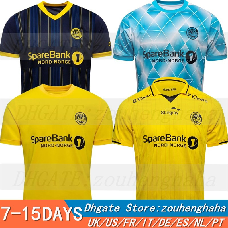 25 26 FK BODO GLIMT EUROPA Hauge Soccer Jerseys 2025 2026 Bodo/Glimt Home Away Third Men Fans Football jersey Shirt Kit Hogh Fet Helmersen