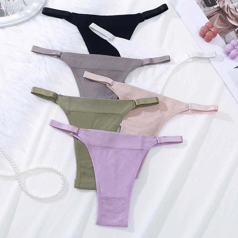 Women Bra Panties Set G-String Sports Bra Crop Top Seamless Underwear Fitness Bra Top Thongs Female Lingerie Set Intimates Z260402