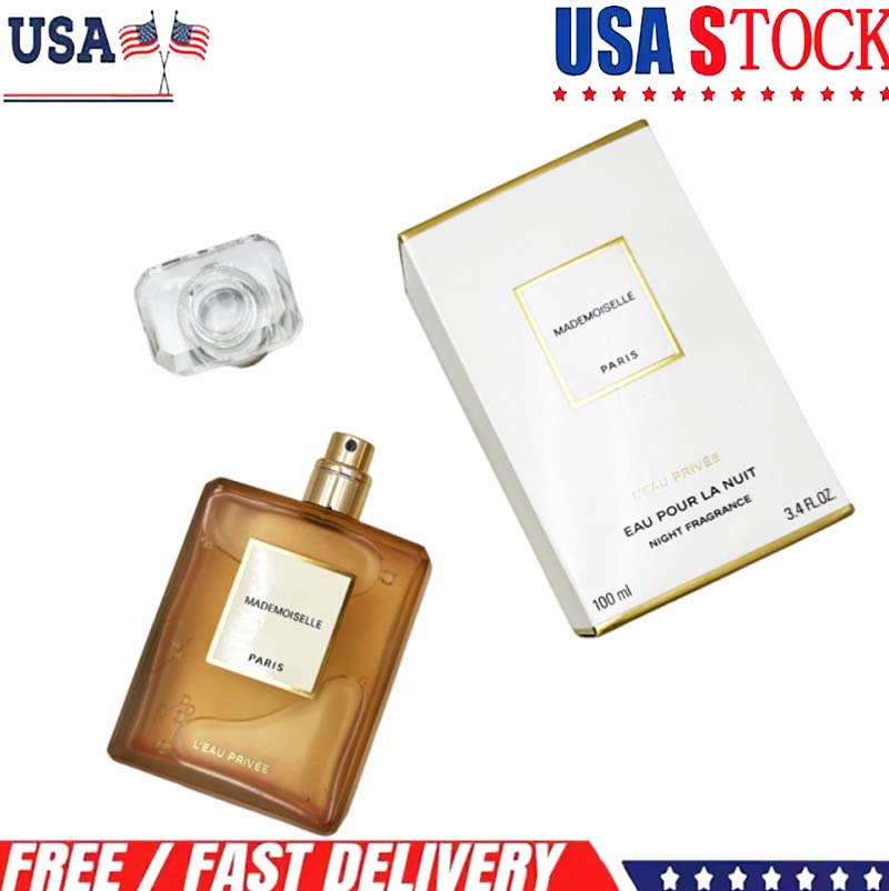Fast Delivery of US Stock in 3-7 Days Woman Cologne 100ml/3.4fl.oz Perfume for Women Designer Woman Body Spary Lasting Fragrance