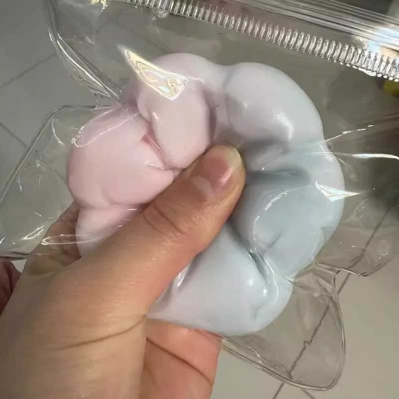 Cute Cat Claw Squishy Fidget Toys for Kids Soft Cat Paw Slow Rebound Decompression Stress Relief Release of Pressure Squeeze Toy H260402