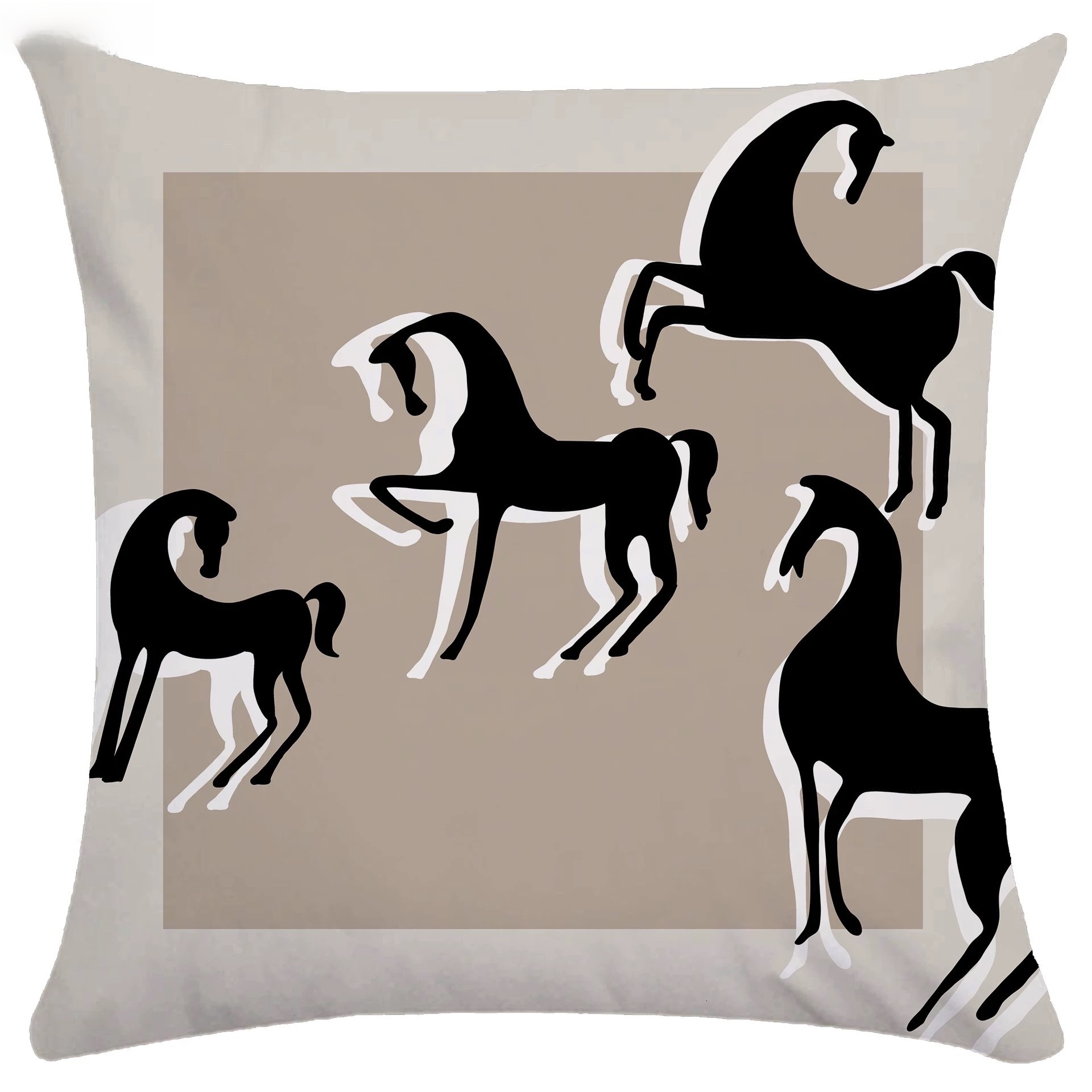 Pillowcase Nordic Abstract Geometric Pillowcase For Living Room Sofa Bedroom Cushion Bay Window Seat Dormitory Car Decorative Pillow