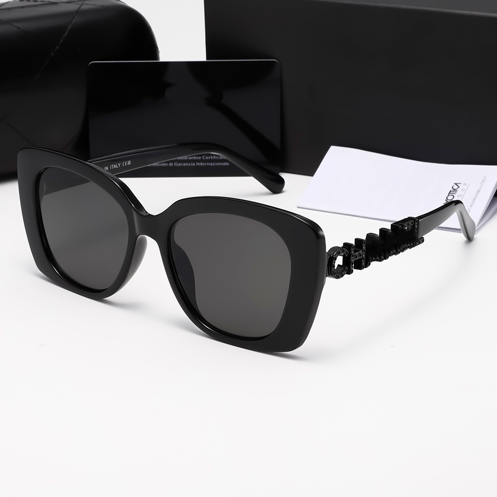 2026 Luxury Sunglasses For Women Designer Fashtion Sunglasses Unisex Classic Cat Eyeswear Men Acetate Retro Sunglasses Polarized UV400 Lenses With Oariginal Box