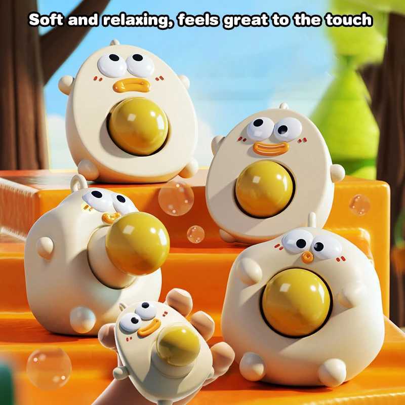 Cute Egg Squeeze Toy Anxiety Stress Relief Sensory Antistress Toys For Adults Birthday Christmas Gift H260402