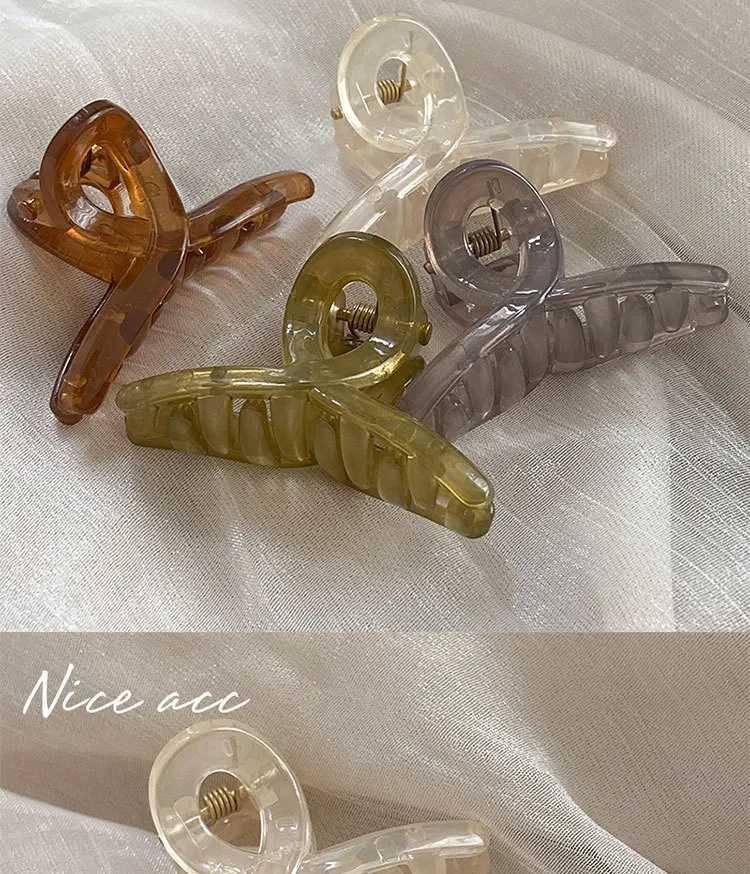 Mini Cute Little Catch Clip Half-tie Hair Small Hair Catch Hair Clip Net Red Bangs Side Clip H260402