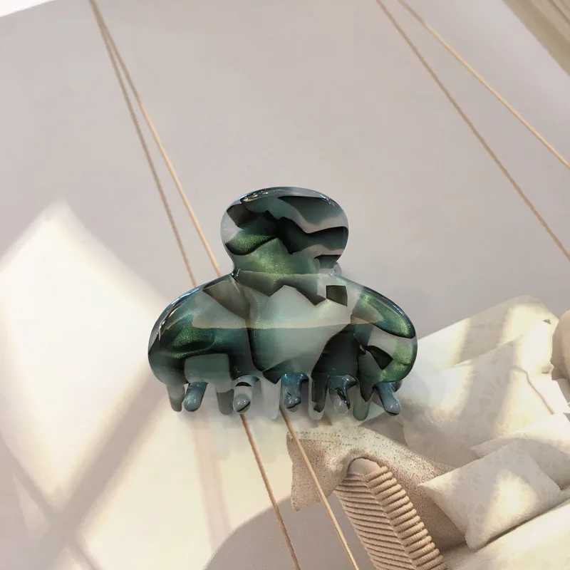 2024 Autumn New Fashion Girls Little Hair Clip Accessories Colourful Acetate Sheet Geometric For Women Sweet Hairpins Headdress H260402