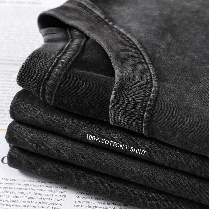 New Anime ONE PIECE Anime Nika Luffy Washed T Shirt Spring Summer Vintage Mens Women Cotton Casual Oversized Tee Top Streetwear C260402