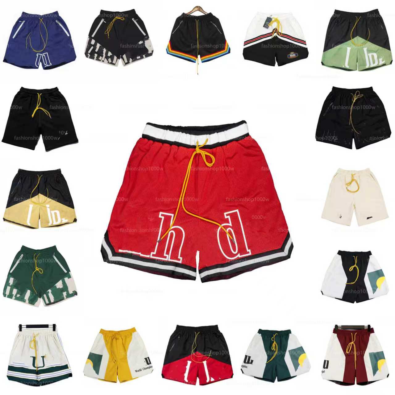 mens shorts designer shorts summer fashion beach pants men high quality street draw rope 3m letter reflective hip hop Shorts Designer t shirt US Size S-XL