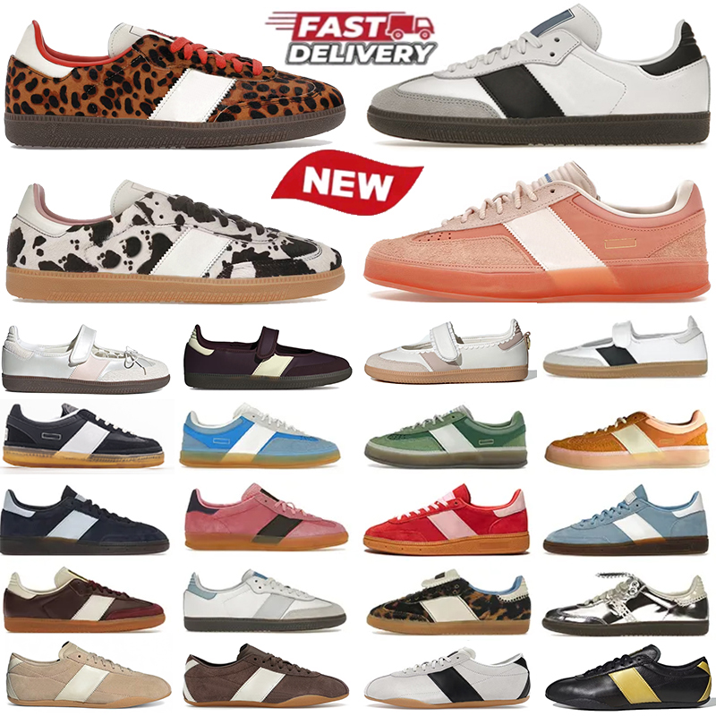 Designer shoes Women Mary Jane shoe Ballet flats suede ballerinas flats sneakers sandals Red Leopard white black womens men outdoor sports trainers size 36-45