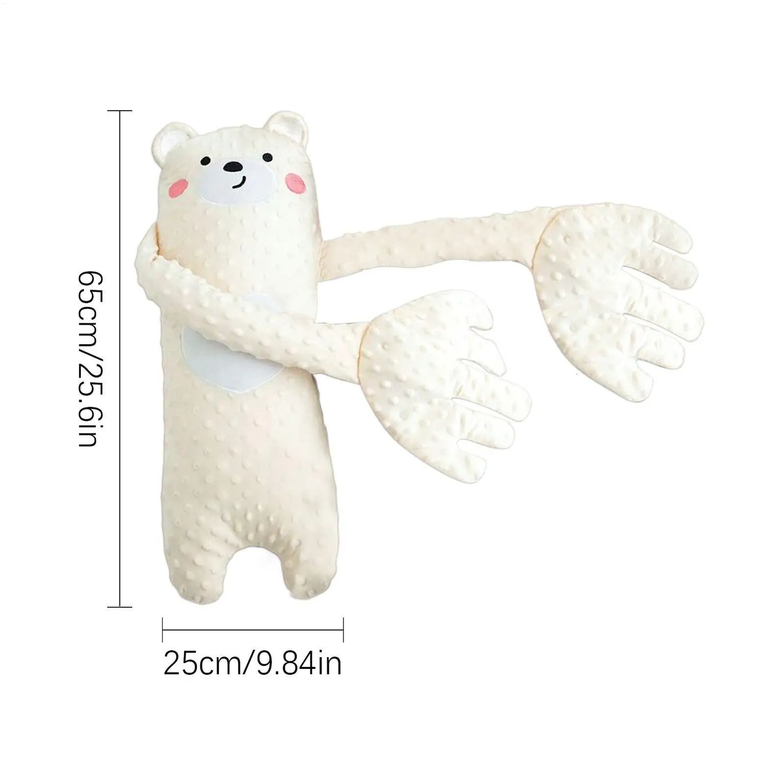 Baby Patting Pillow for Sleep Pat Pillow Startle Prevention Toddler Toys with Remote Control Animal Shape Baby Sleep Patter 260402