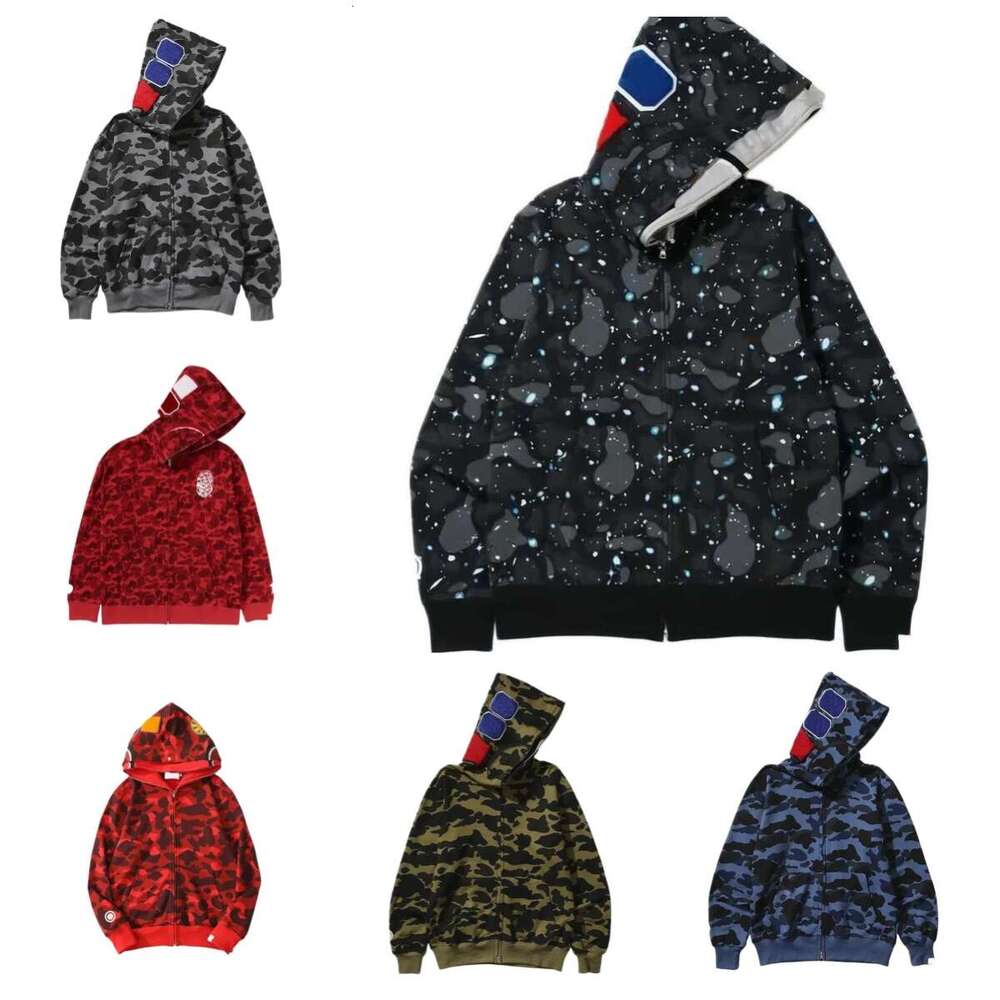 Printed Sweatshirts Casual Zip Up Jackets For Women Hip PopSportwears Coat Hoody High Street Sportwears Coat