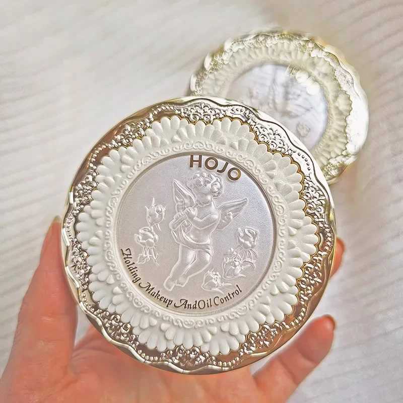 Hojo Angel Mineral Loose Setting Powder Face Powder Translucent Luxury Makeup Highlighter Powder Professional Makeups Cosmetics H260402