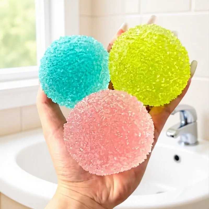 Squishy Ice Ball Maltose Fidgets Toy Super Soft Pink Mochi Slow-rebound Squeeze Toy Anti-Stress Toy for Adults Hand Exercise H260402