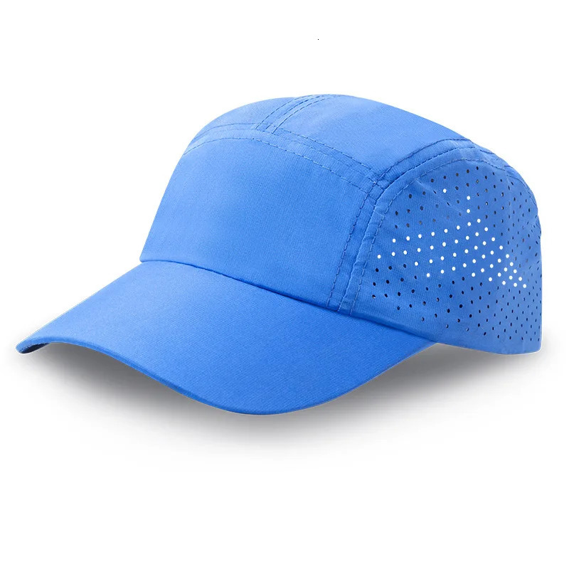 Running Cap Quick Drying Mesh Breathable Outdoor Sports Caps Customized Baseball Mtb Cycling Hats Men Women Ultra Trail Marathon 260402
