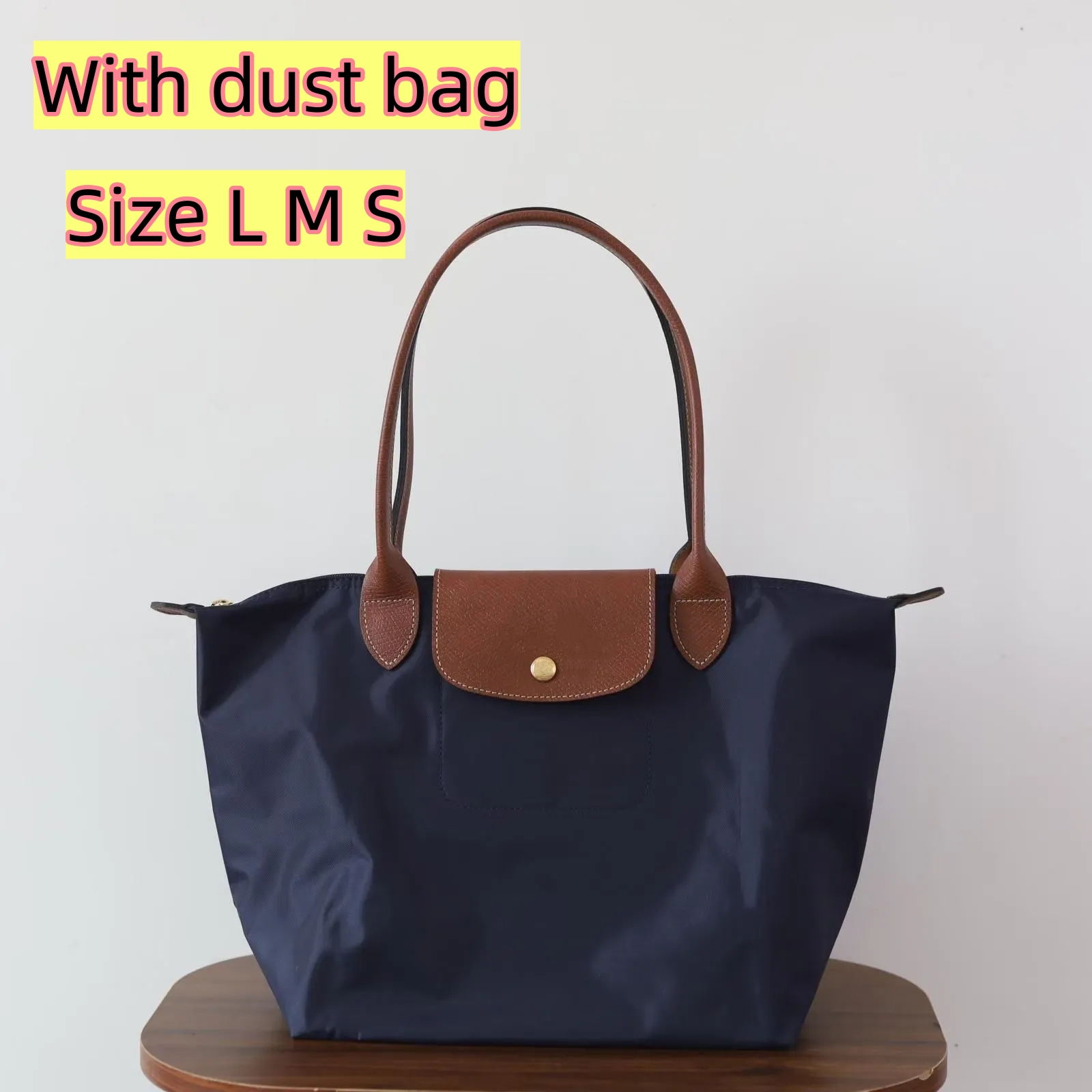 Designer Bag Shoulder bag nylon tote bag underarm bag medium big capacity shopping bag totebag waterproof foldable travel business laptop Women handbag