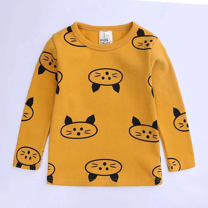 Kids Pajamas Cotton Terry Breathable Toddler Girl Clothes Spring Children Clothing Sets Kids Boys Girls Pajama Set H260403