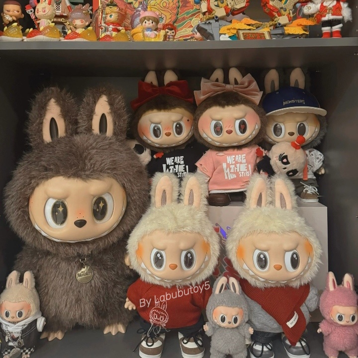38Cm X Vans Jump For Joy Dress Be Latte Valentine's Day Pronounce Wings Of Fantasy Mokoko Walk By Fortune Vinyl Plush Collectible Doll Yizhixing 