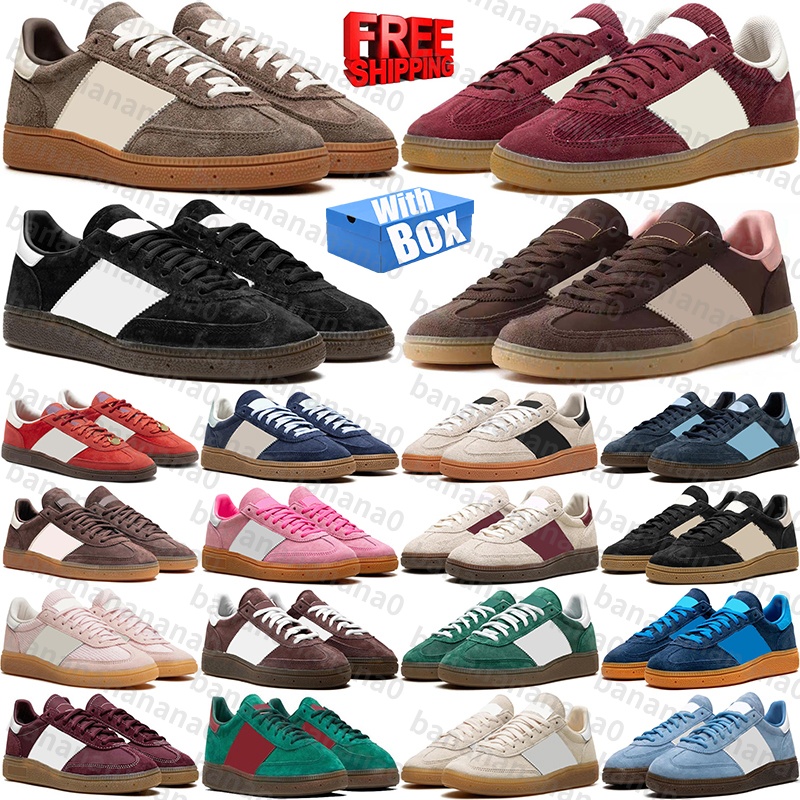 Free shipping With Box Designer sneakers spezialz Handball Running Shoes trainers for mens womens chaussure zapatillas Outdoor men Sports runners