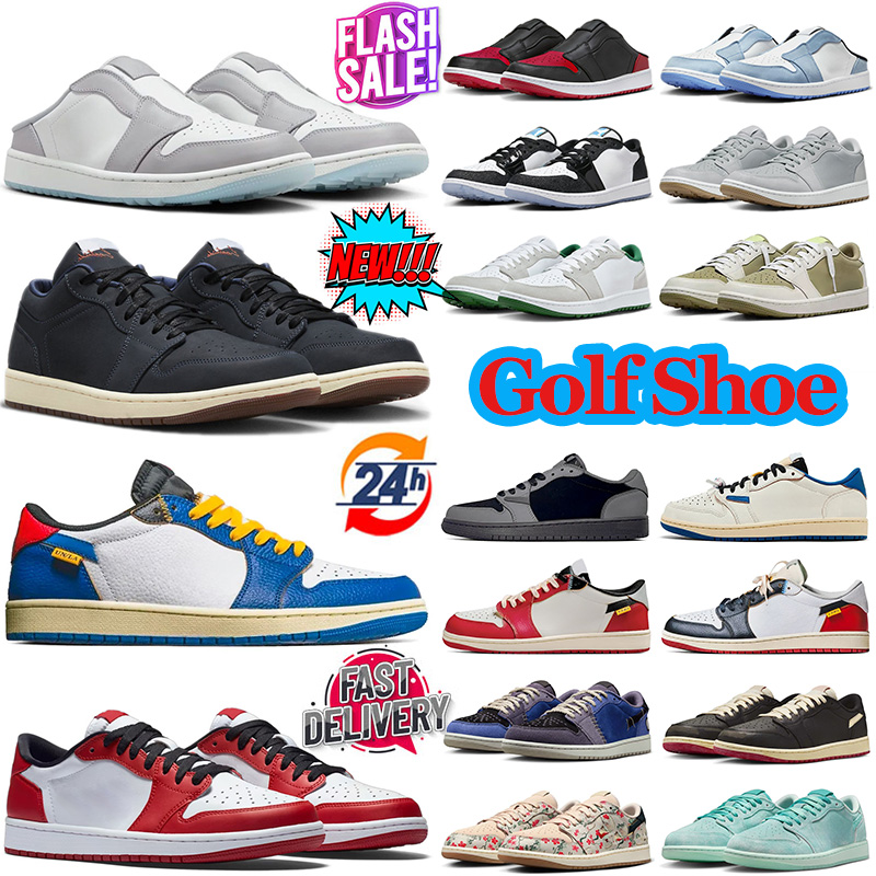 mule golf shoes nigel sylvester 1 1s low basketball shoes women men Chicago Fragment Velvet Brown Obsidian Mocha Shadow mens trainers outdoor sneakers