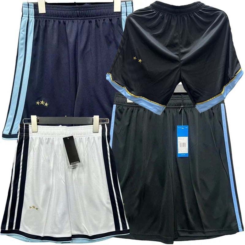 1994 2006 2014 25 2026 2027 Argentina Soccer Shorts MESSI E.FERNANDEZ J.ALVAREZ NICO PAZ DYBALA DI MARIA DE PAUL MAC ALLISTER E.MARTINEZ national football Sports pants