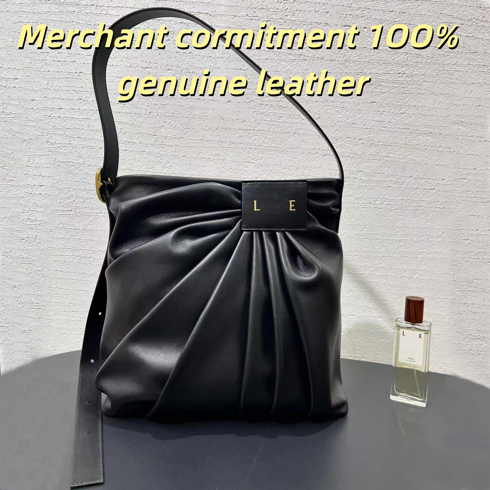 high quality designer bag Womens leather Draped tote bag Shoulder Bag fashion bag crossbody Underarm new model Clutch Bags high capacity shop shopper