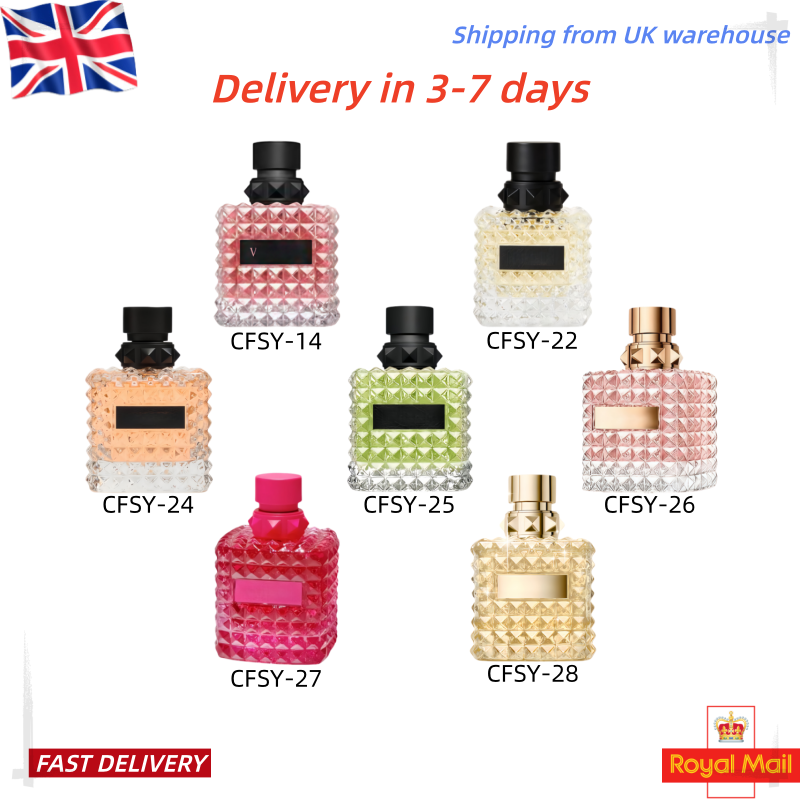 Fast delivery of high-quality perfume in UK in 3-7 days Men's cologne spray Women's cologne perfume Men's perfume 100ML Girls' fragrance designer perfume Durable perfume