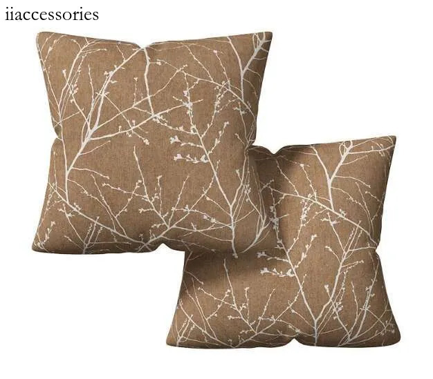 Pillow Case Case French Cream Style Sofa Living Room Natural Wood Color Cushion Modern Light Luxury Pillow Cover - view 3