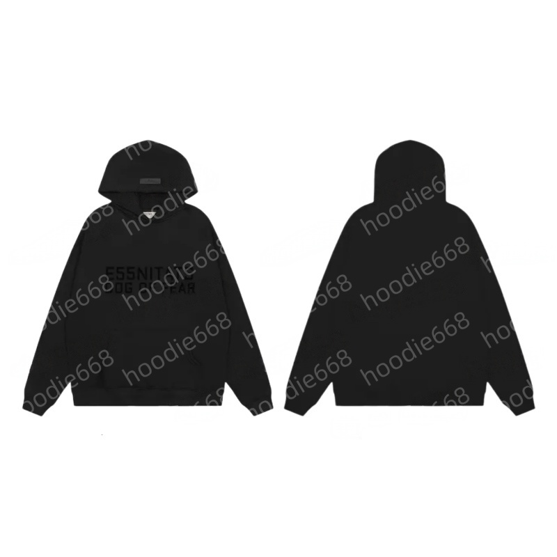 hoodie men hoodies tracksuit designer hoodie men hoodie clothes set sweatshirt fear of mens hoodys sweater pullover long sleeve O-Neck Letter cotton overcoat