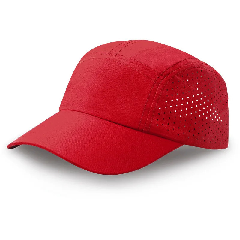 Running Cap Quick Drying Mesh Breathable Outdoor Sports Caps Customized Baseball Mtb Cycling Hats Men Women Ultra Trail Marathon 260402