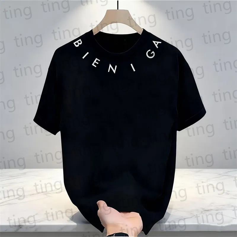 Bestselling luxury men's T-shirt designer T-shirt casual men's and women's T-shirt letter printed short sleeved luxury men's hip-h