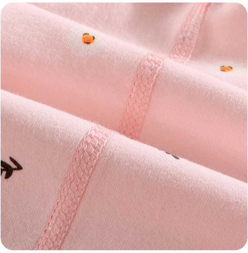 Spring Kids Pajama Set Cartoon Strawberry Dinosaur 1-9T Homewear Thin Loungewear for Girls Boys - Spring Childrens Sleepwear H260403