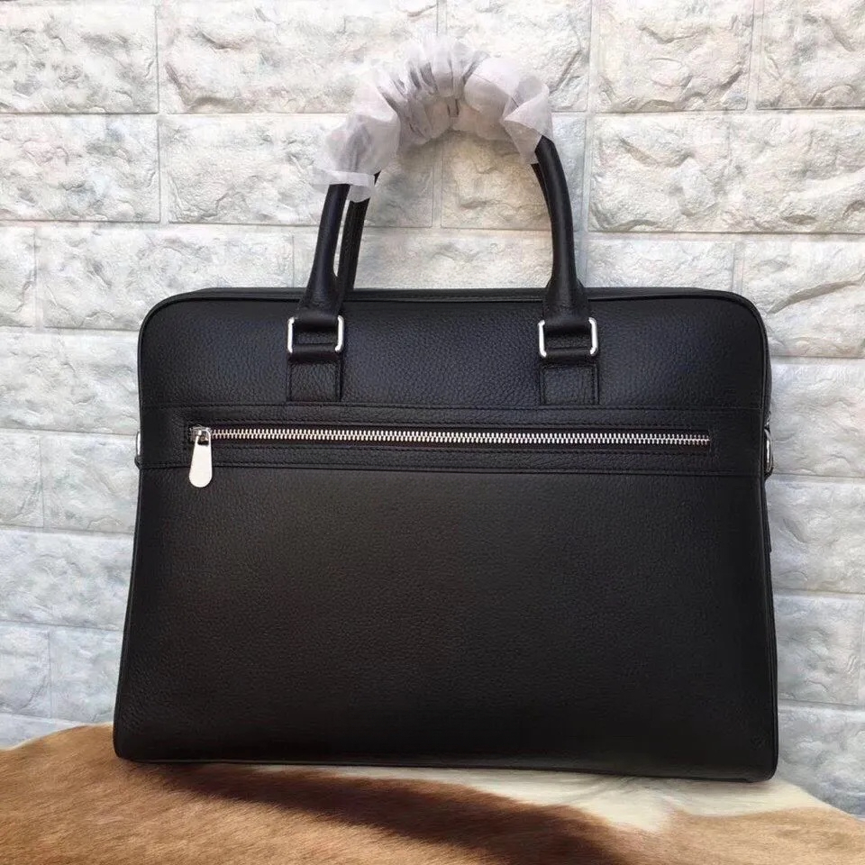 Top 10A Clone High Version Men's Briefcase Computer Crossbody Shoulder Bag Designer Casual Perfect Style Large Capacity Black MB 2310-1