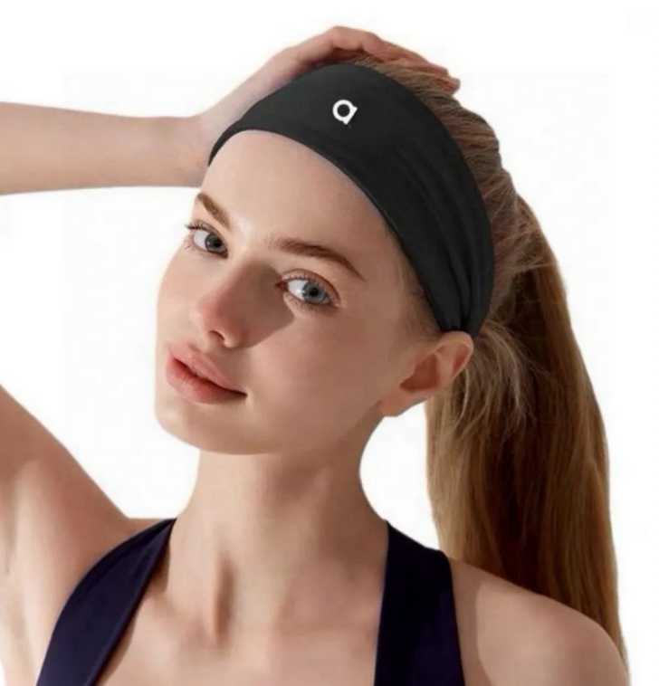 Elastic Headband Multifunctional Sports Fitness Headband Unisex Suitable for Yoga Running Fitness and Face Washing Multiple Optional Real Shot