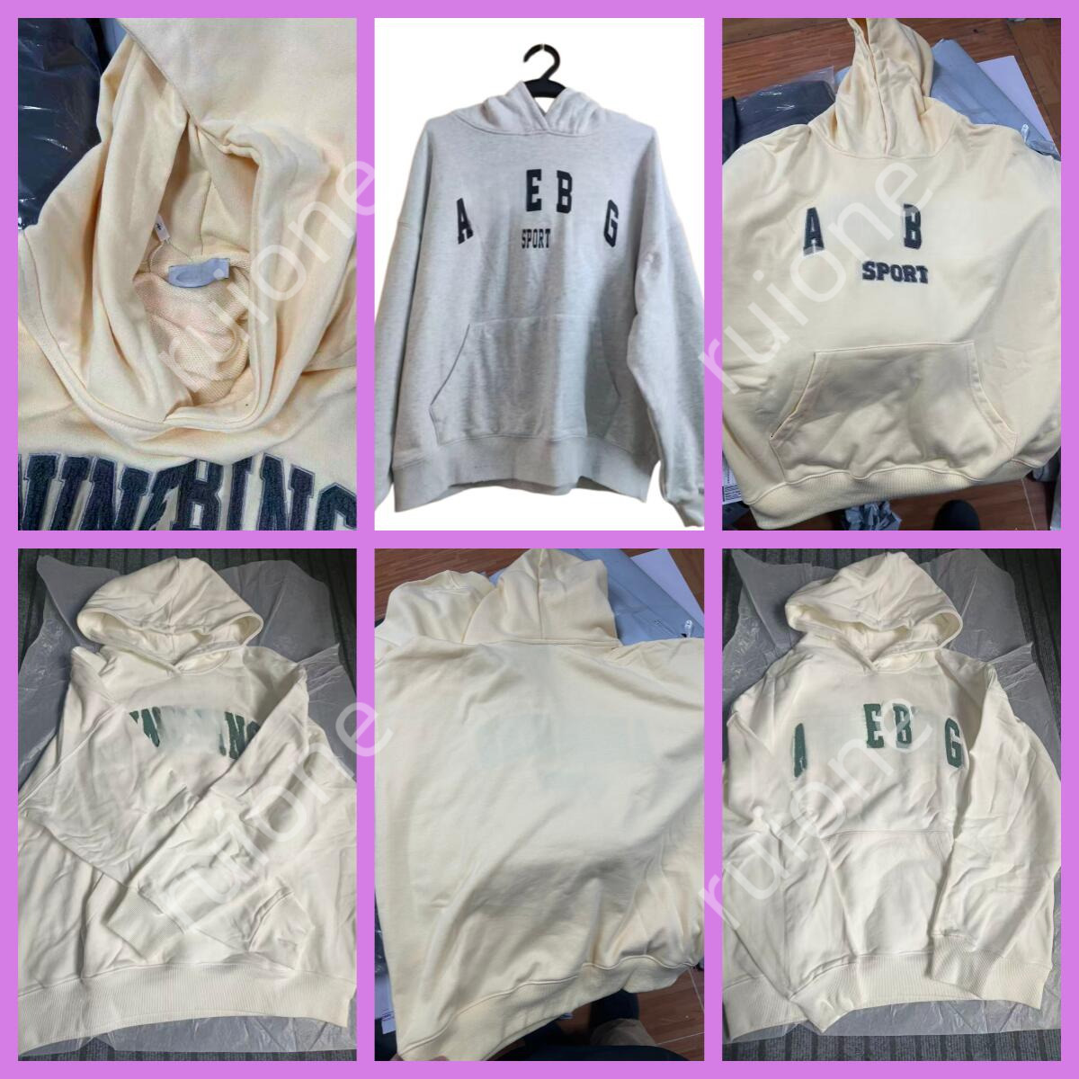 2026 New Women Hoodies designer New Cotton Plush Casual Loose Fitting bing Classic Letter Washed and Worn Out Printed high quality Bing Sweatshirt ebb 8f896