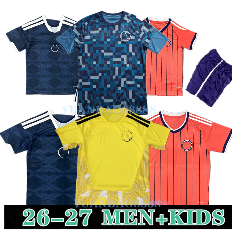scotland football shirt 2026 ROBERTSON Soccer Jerseys 26 27 scotland Jerseys 150TH