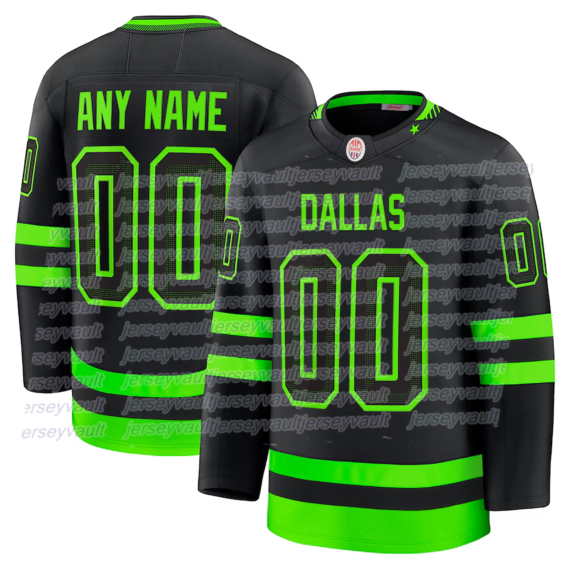 2026 Stars Tyler Hockey Jersey Wyatt Johnston Jason Robertson Jamie Benn Miro Heiskanen Mikko Rantanen Thomas Harley Embroidered Letter Number Design 
