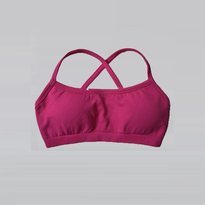 Gathering Shock-proof and Beautiful Back Seamless Sports Bras Gym Women Top Crop Tube Yoga Tops Fitness Scrunch Bum Workout Suit 260403BJ - view 6