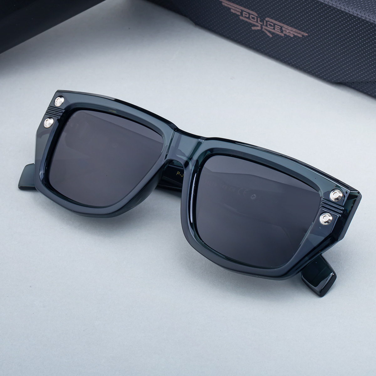 2025 New Fashion Square Frame Polarized Outdoor Trendy Personalized Sun Protection Sunglasses for Men,