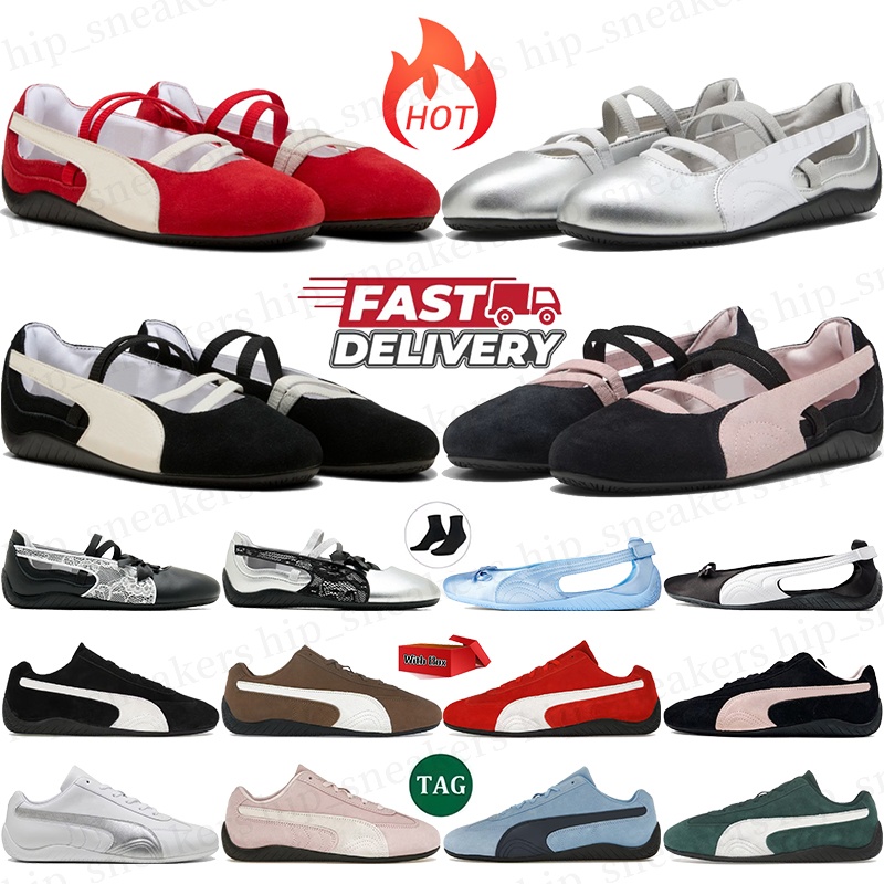 Womens designer shoes speedcats ballet flats ballet sneakers speedcats OG sneakers mens driving shoes casual ballerine trainers mary jane shoes EUR 36-45 with box