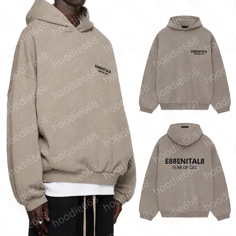 Fashion mens hoodie 3D silicon hoodies skateboard oversize street streetwear designer hoodie for men mens hoodies for designers heavyweight clothes sweatshirt