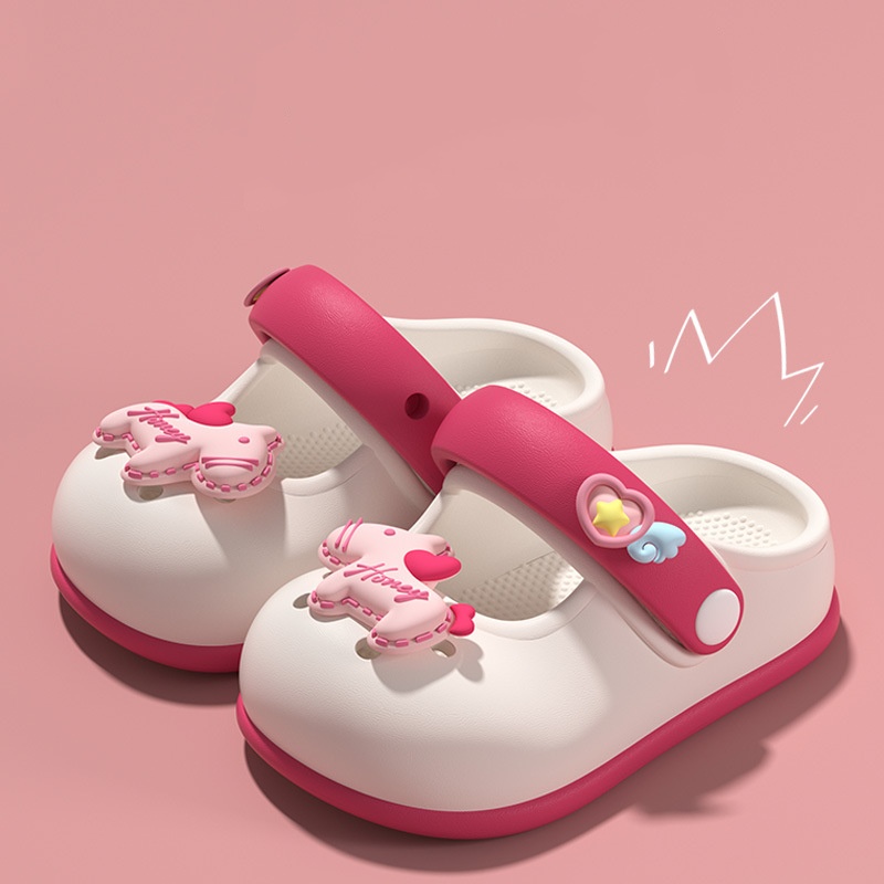 Children Sandals Summer Slides Infant New Born Baby Shoes EVA On Soot Boys Girls kids Desert Sand slippers Free shipping Size 18-35