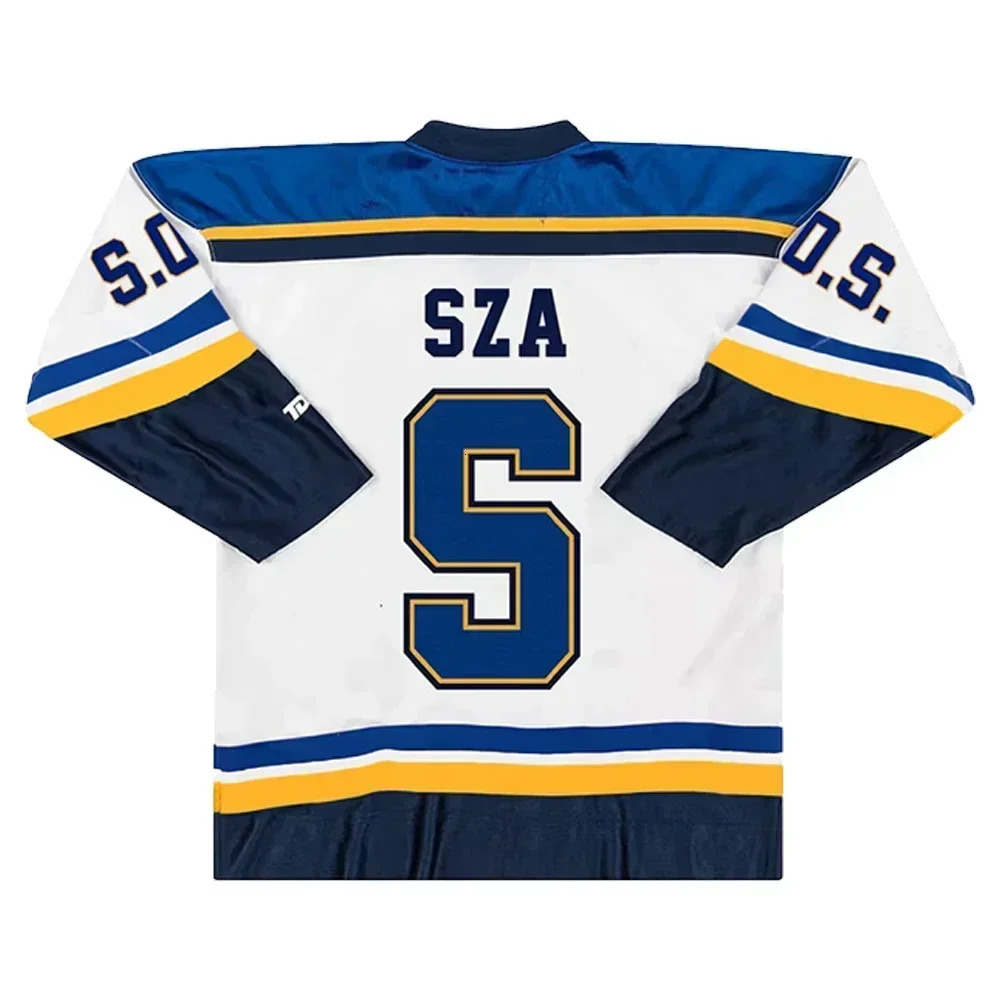 SZA SOS Blind Album Merch North American Tour Unisex Long Sleeve Sweatshirt Shirts 260402