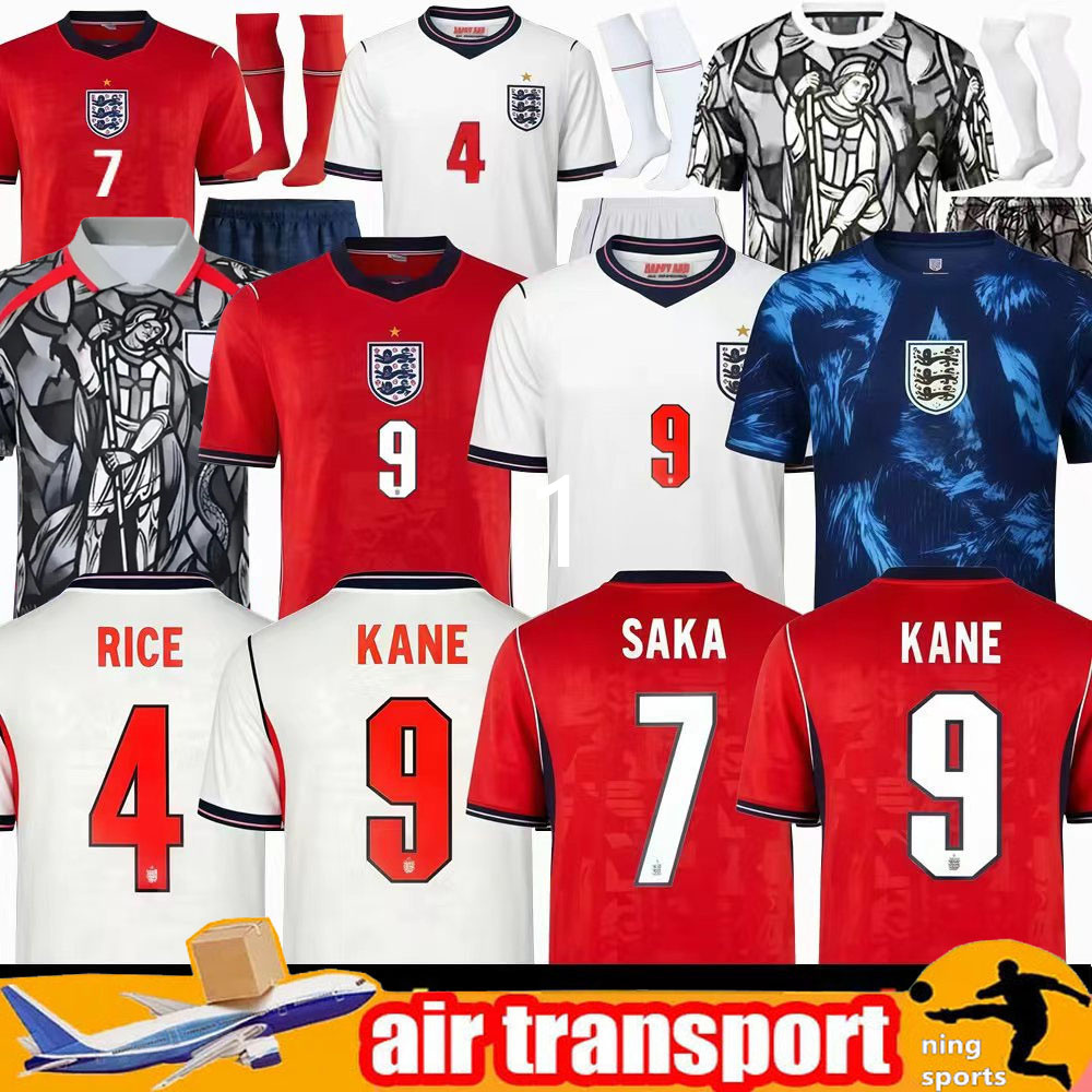 3XL 4XL TOP 2026 Englands Football Shirt 26 27 EZE BELLINGHAM STONES Football kits Soccer Jerseys RASHFORD KANE SAKA RICE FODEN National Team Kid Men Kids Kit